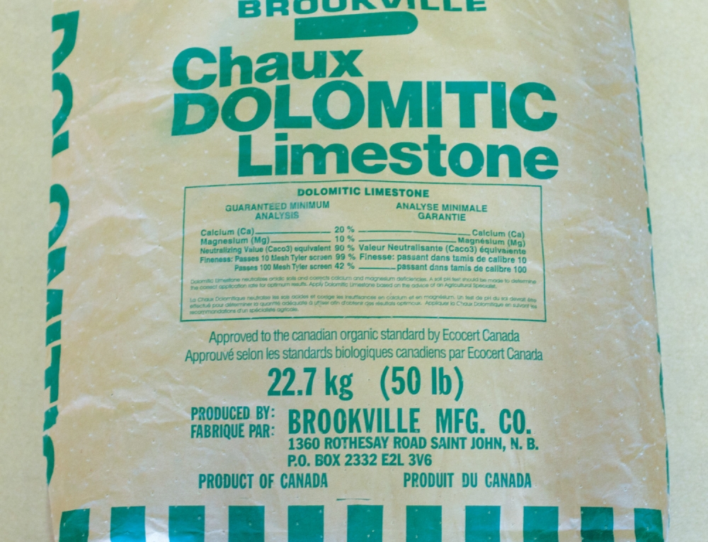 Dolomitic Lime Bulk Brookville Lime