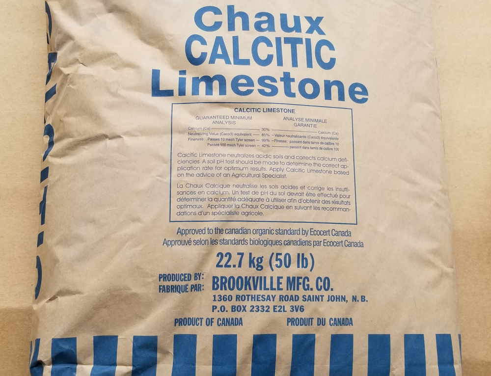 Dolomitic Lime Brookville Lime